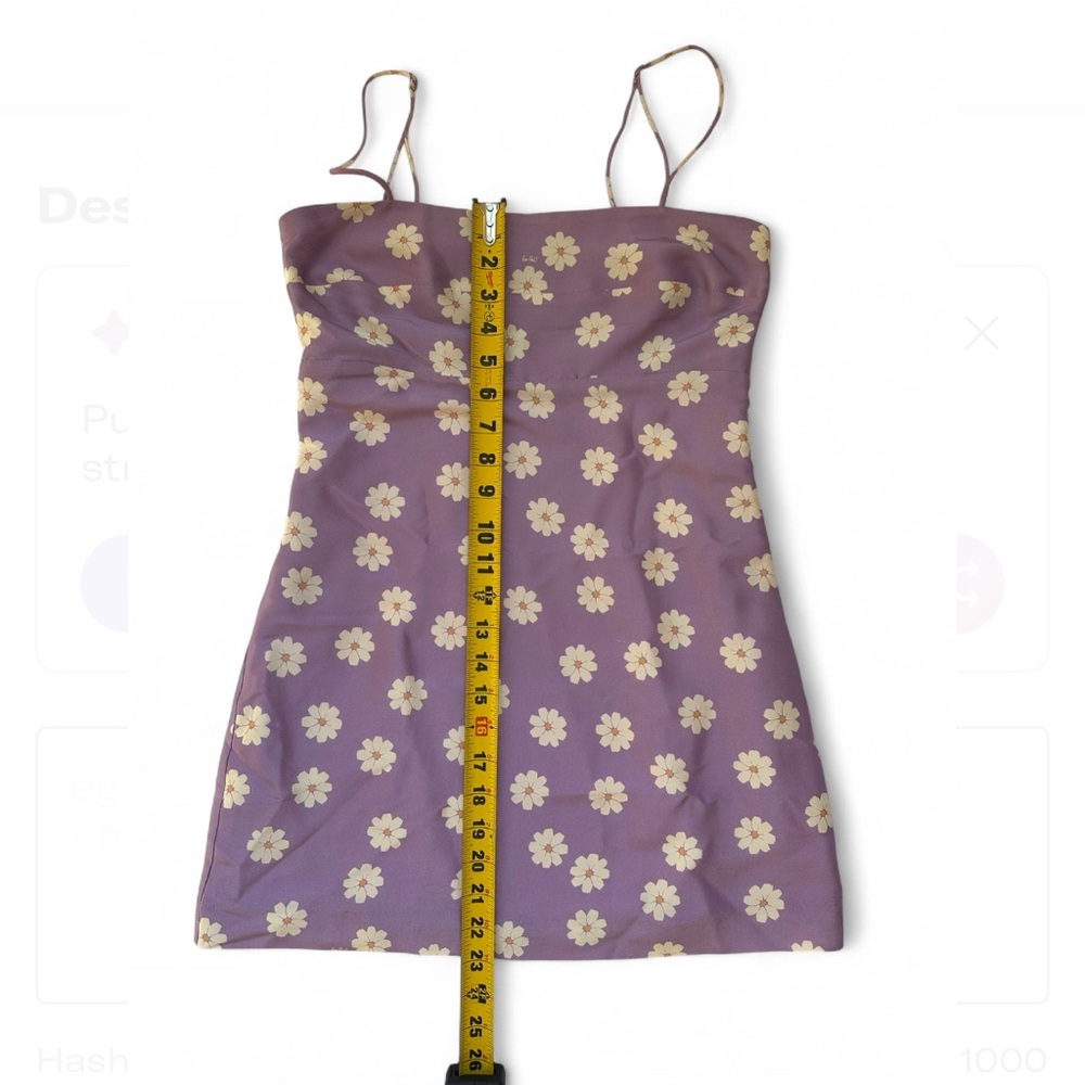 90's Retro Inspired The Christy Dress by Réalisation Par 100% Silk - Small - Picture 5 of 10
